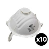 https://www.sabomar.com/10 Pieces Temsan FFP1 N95 Mask (Document Approved)