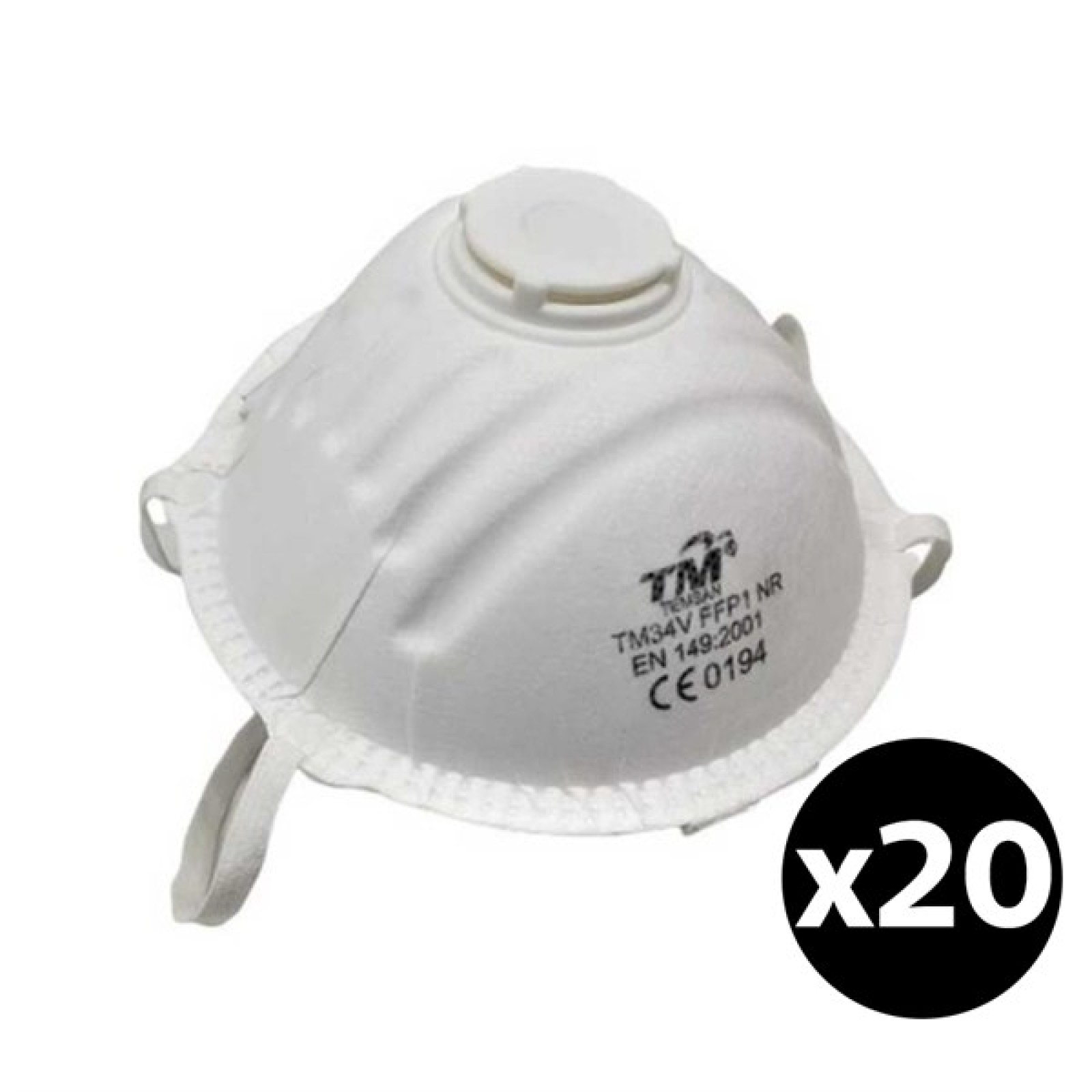 https://www.sabomar.com/20 Pieces Temsan FFP1 N95 Mask (Document Approved)