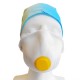 Yıkanabilir Nano Maske FFP2 Ventilli - 1 Adet