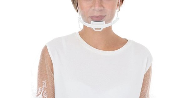 https://www.sabomar.com/2 Pcs - NoVid Mouth Protection Visor - White