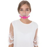 https://www.sabomar.com/2 Pieces - NoVid Mouth Protection Visor - Pink