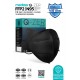 Qzer Black FFP2 Protected N95 Mask 30 Pcs