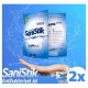 SaniStic Aloe Vera Alcohol Based Antibacterial Hand Cleaner Gel Disinfectant 3 ml x 40s