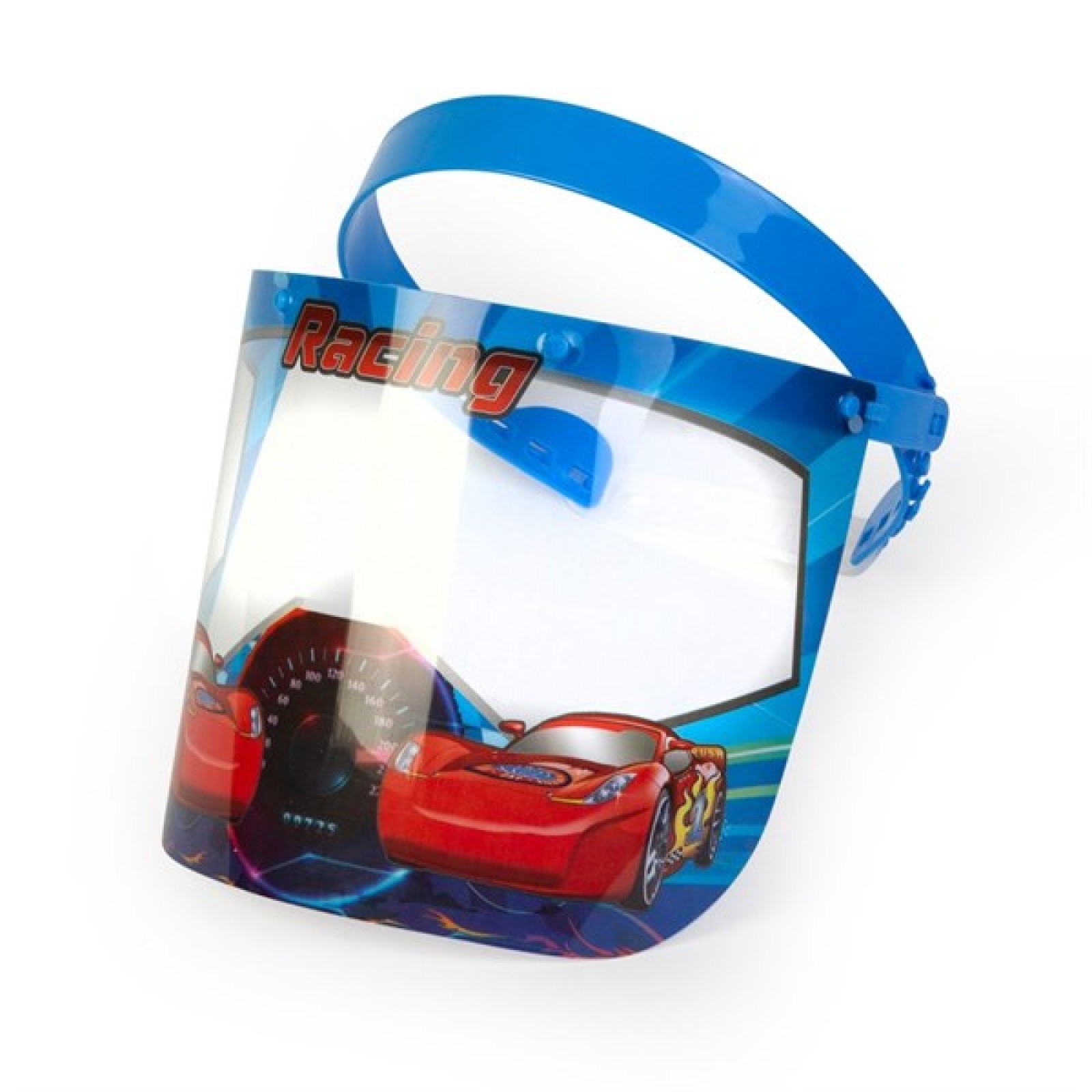 https://www.sabomar.com/NoVid Adjustable Car Themed Kids Face Protective Visor