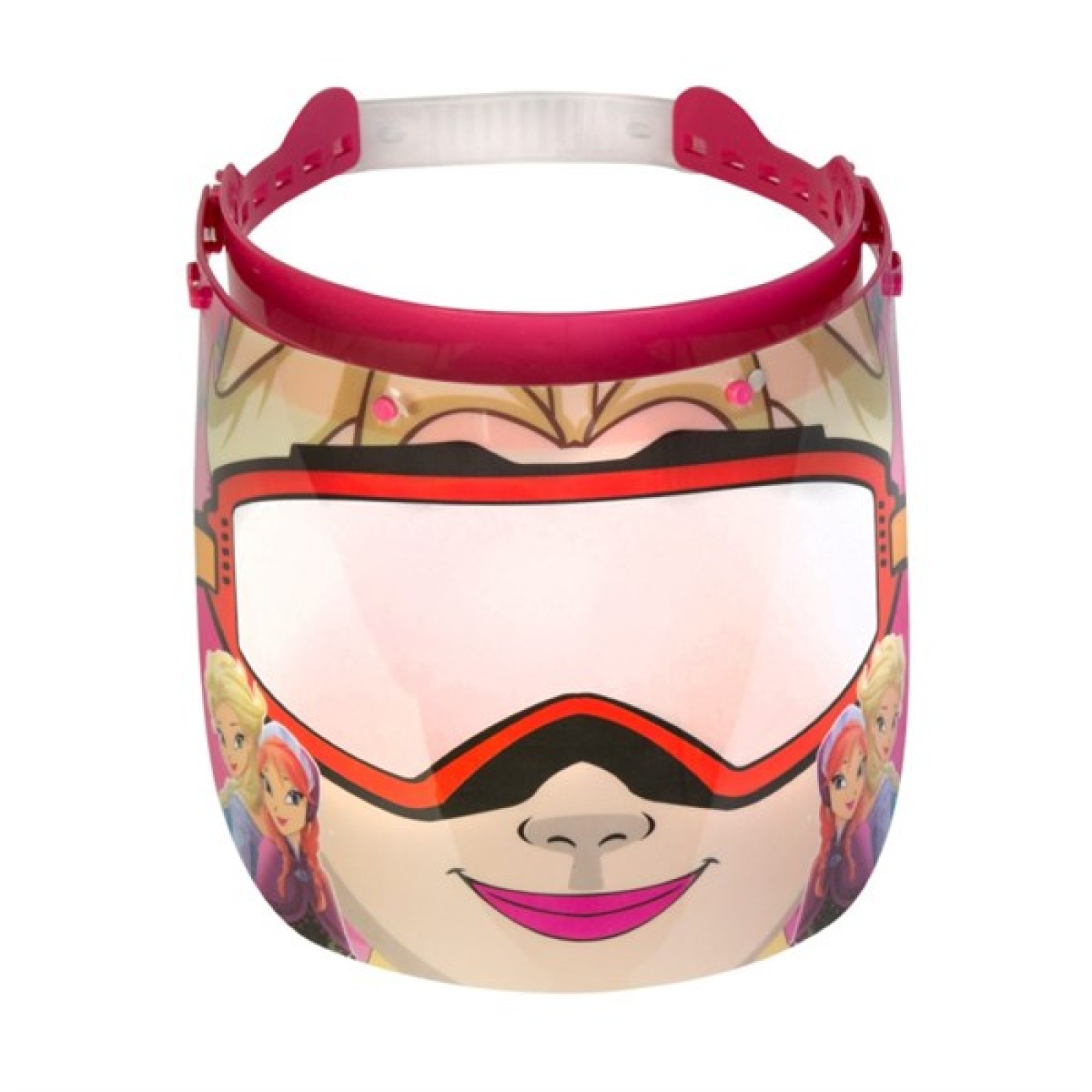 https://www.sabomar.com/NoVid Adjustable Frozen Themed Kids Face Protective Visor