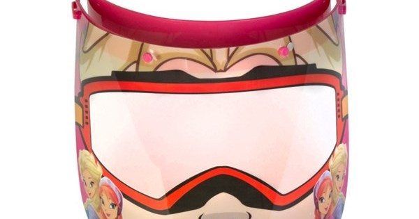 https://www.sabomar.com/NoVid Adjustable Frozen Themed Kids Face Protective Visor