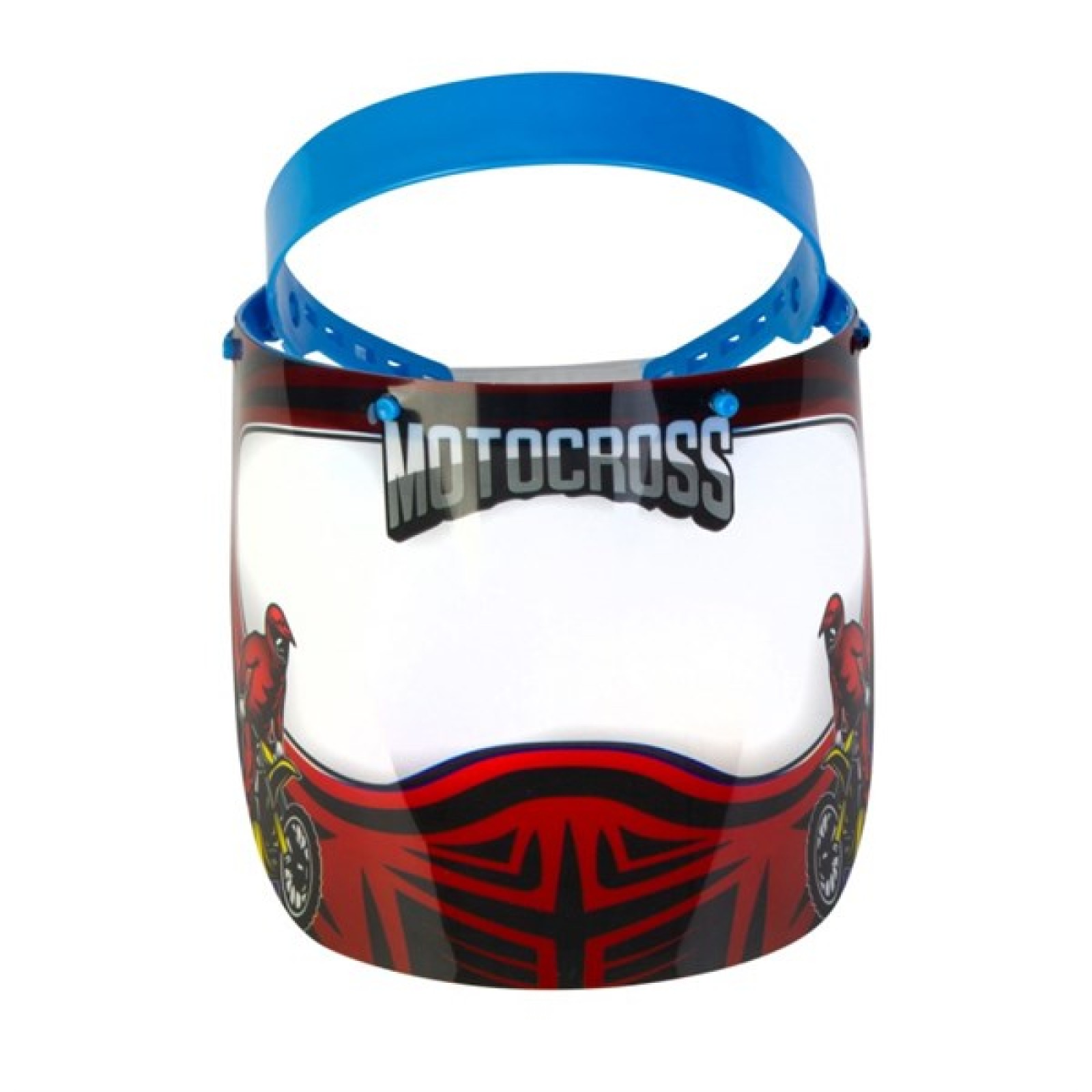 https://www.sabomar.com/NoVid Adjustable Motorcycle Themed Kids Face Protector Visor