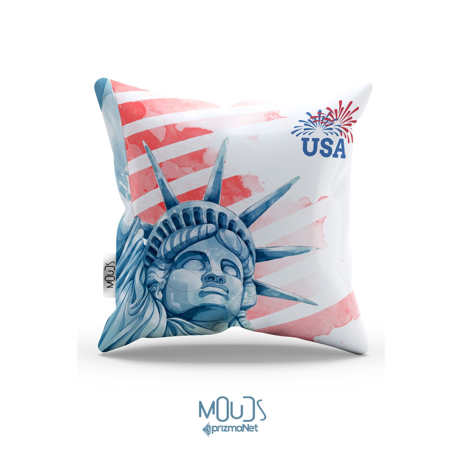 https://www.sabomar.com/Mouds Double-Sided Printed American Patterned Single Pillow Cover