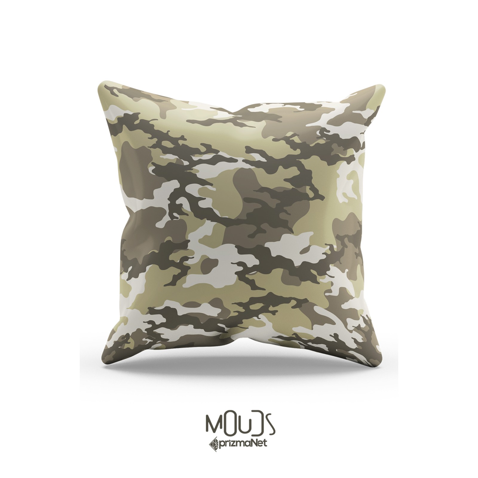 https://www.sabomar.com/Mouds Çift Tarafı Baskılı Yeşil Kamuflaj Desenli Tekli Kırlent Kılıfı