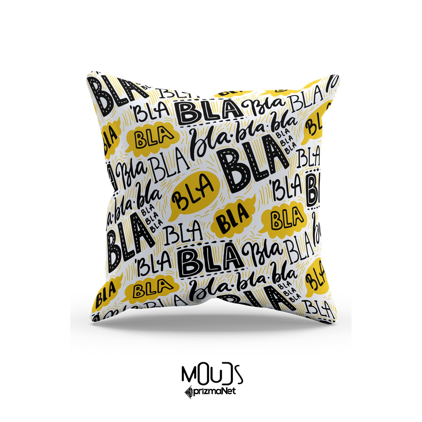 https://www.sabomar.com/Mouds Double-Sided Printed Bla Bee Bee Patterned Single Pillow Cover