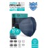 Qzer Lacivert Renk 5 Katmanlı FFP2 N95 Maske 10 Adet