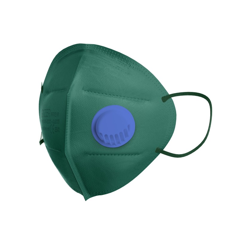 Qzer 5 Katlı Toptan Ventilli N95 Maske 18000 Adet