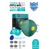 Qzer Yeşil 5 Katlı Ventilli FFP2 N95 Maske 10 Adet