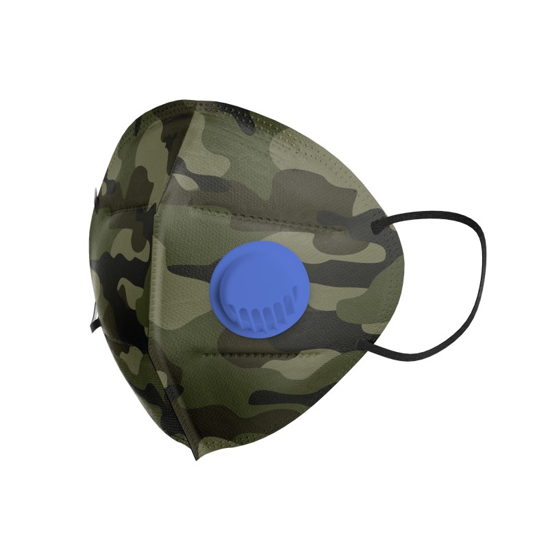 Qzer 5 Katlı Toptan Ventilli N95 Maske 9000 Adet