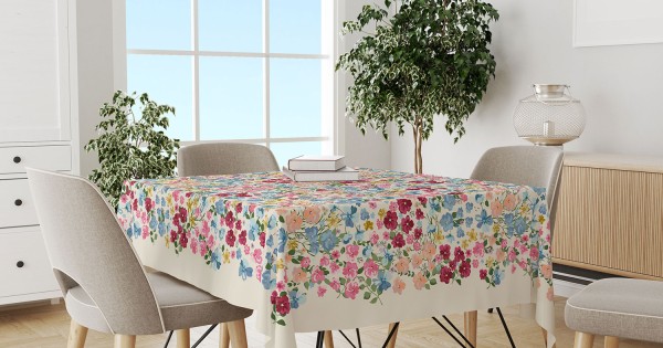 https://www.sabomar.com/Mouds Colorfuled Pastel Flower Patterned Suede Carefree Table Cloth