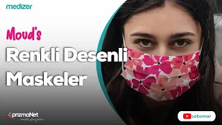 Medizer Desenli Maske