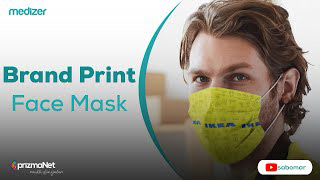 Medizer Logolu Maske
