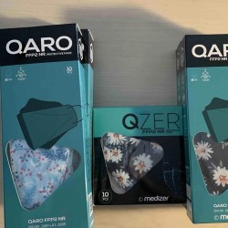 Bu markanın maskelerini pandeminin başından bu yana kullanıyorum.